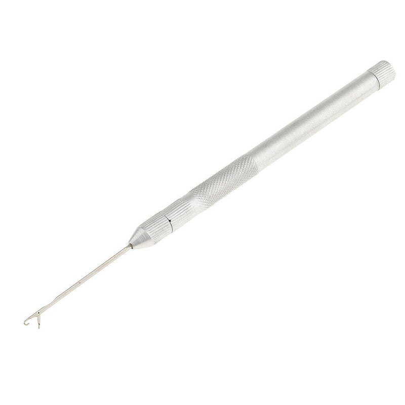 Ventilating Wire Pulling Hook Loop Threader Needles Kit for Making Lace Wig Hair