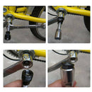 Bicycle Center Shaft Crank Remover Mountain Bike Cranks Bottom Wheel RepairSEAU