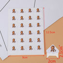DIY Cartoon Cute Animals Corne Paper Stickers Photo Decoration ScrapbookingOZ
