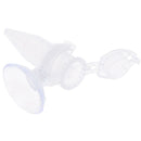 Automatic Fish Feeder Tapered Aquarium Red Worm Feeding Feeder Funnel CupSA3C