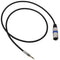 6.35mm Jack to XLR Cable Male to Female Professional Audio Cable 1M for Mic