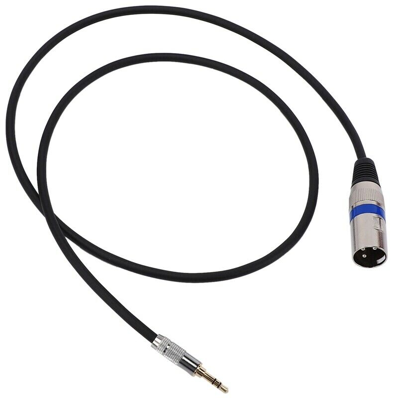 6.35mm Jack to XLR Cable Male to Female Professional Audio Cable 1M for Mic