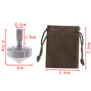 1 pc Mini spinning top magic gyroscope no resistance gyro metal toys for kids FT