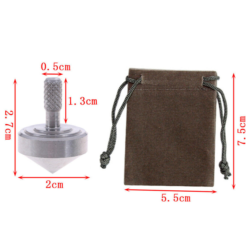 1 pc Mini spinning top magic gyroscope no resistance gyro metal toys for kids FT