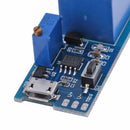 5V-30V Micro USB Power Delay Relay Timer Control Module Trigger Switch A
