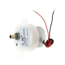 Santuo 14 rpm 12 V DC electric geared motor 2 wire type fast gear box U8L5