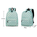Fashion Water Resistant Nylon Women Backpack Panda Printing Female School B