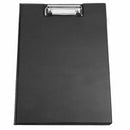 A4 Clipboard Foolscap Fold-Over Office Document Holder Filing Clip Board, B F7Q4