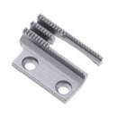 Universal Metal Lockstitch Sewing Machine 3 Rows Crease Resist Feed Dog