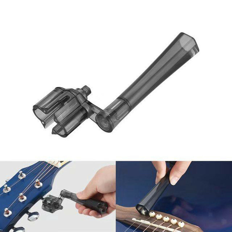 Plastic String Winder for Guitar, Bass, Mandolin, Ukulele and Banjo Parts Tool