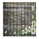 Curtain Panels Waterproof Drapes Home Balcony Decor