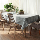 Reusable Rectangular Tablecloth for Wedding Barbecue Beach Dining Party Dinner