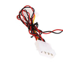 Water Cooling Water Temperature Analog Gauge Meter G1/4 Computer Thermodetector
