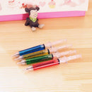 4pcs/set Funny Syringe Ballpoint Pens Creative Ball Point Pen Stationery-School
