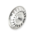 Kitchen Stainless Steel Basin Drain Dopant Sink Strainer Basket Waste Filter .AU