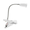 26cm E27 Clamp Lamp Base Desk LED Light Bulb Socket Holder with Switch Wire