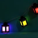 165cm Ramadan Festival Decor Colorful Box Lamps Warm String Led Light Musli