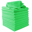10x Microfiber Cleaning Detailing Cloths Wash Duster Towels Auto Car Soft Rag