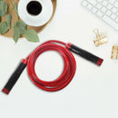 Povit 3 Meter Crossfit Heavy Bearing Skipping Rope Aluminium Handle Bold Pv
