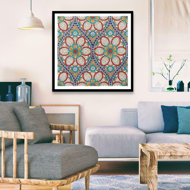 5D DIY Special Shaped Diamond Painting Mandala Cross Stitch Mosaic Kits