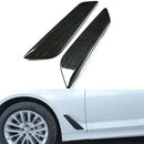 For Bmw 5 Series G30 2018 2Pcs Glossy Black Car Side Wing Air Flow Fender G Y5V8
