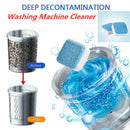 10x Washing Machine Cleaning Tablet Effervescent Decontamination Tank Kitc KXR