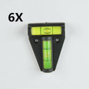 6Pcs 2 Way Accurate T Level RV Camper Trailer Motorhome Boat Car Accessories