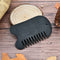 U-shape bian stone guasha gua sha board comb shape massage healthy beauty to FT