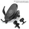 15W Gravity Holder Wireless Car Charger Universal Air Vent Qi Fast Charging ABS