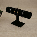 9.1 inch Bracelet Watch Jewelry  Chain Display Holder Organizer Rack(Black)