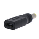 1pc USB 3.1 Type C USB-C Female to 5.5mm x 2.5mm Male DC Power Charging Ad`US