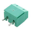 50 PCS 2 Pins 5 mm Pitch AC 250V 16A Block Terminal Connector