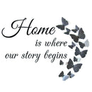 Butterfly 5D DIY Round Diamond Painting Embroidery Cross Stitch Mosaic Art