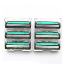 1/36PCS 2 Layers Quality Safety Razor Blades Manual Shaving Shaver Hair RemS Ew