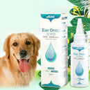 60ml Pet Ear Drops for all Animals Dog Cat Rabbits Birds Hourse Cow Wax Softener