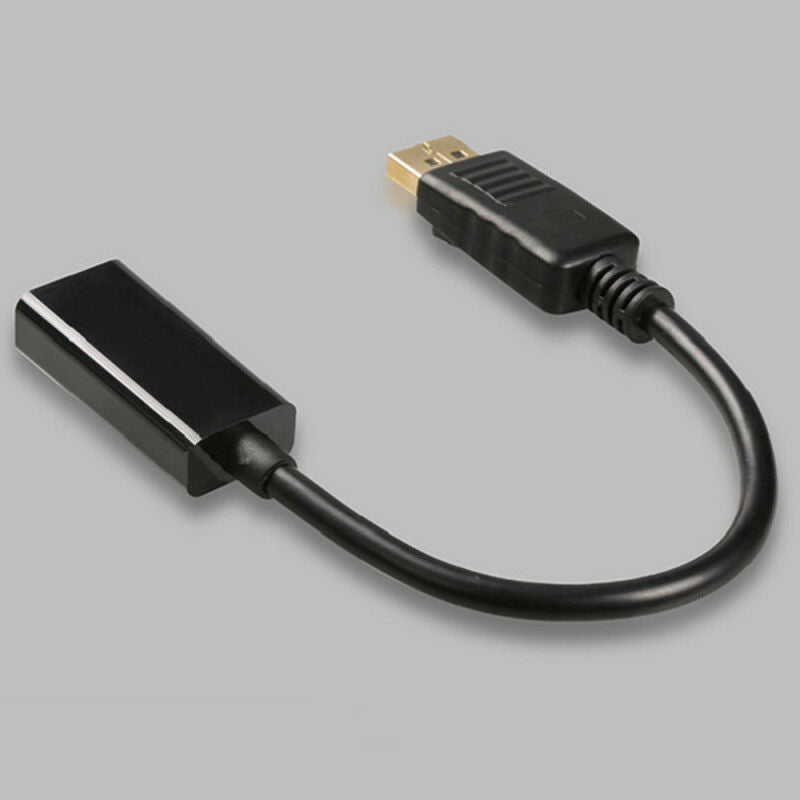 4K Display Port DP To HDMI Female Cable Adapter Converter DisplayPort for HDTV