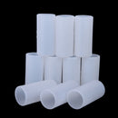 Pack Of 50 Disposable Pe Mouthpieces For Digital Spirometer Contec Transpare-3C