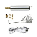 Mini Grinder DIY Electric Rotary Tool Engraver Electric Tool Kits w/USB Port