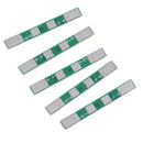 5pcs 3.7V PCB Protection Board For 18650 Li-Ion Lithium LiPo Battery Cell, 12A