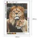 5D DIY Full Drill Diamond Painting Animal Tiger Cross Stitch Kits (K510)