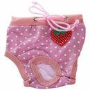 Female Pet Dog Hygienic Sanitary Diaper Pant Brief for Small Dog