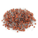 1000 Pcs Ceramic Disc Capacitors 50V 100nF 0.1uF 104pF N3Y5