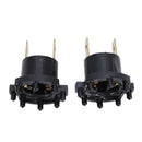 2X For Mazda 3 5 323 Dorman Headlight Socket Bulb Holder For Kawasaki B28V5 P8B6