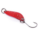 10pcs 2.8g/5cm Metal Spinner Spoon Fishing Lures Hard Copper Sequin Baits