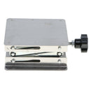 5.3inch x 3.9inch Lab Jack Scissor Stand Platform, Stainless Steel, Physics