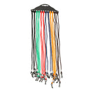 12pcs Colorful Eyewear Nylon Cord Reading Glass Neck Strap Eyeglass Holder