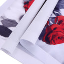 3 Panel Rose in Water Abstract Art Unframed Wall Picture Art Painting