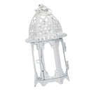 4 Pieces Retro Tabletop Candle Holder Hanging Wind Light Lantern Ornaments