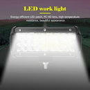 72W LED Work Light Bar Offroad Driving Fog Lamp for Car Truck SUV Tractor