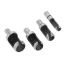 4pcs Plug Cutter Drill Bit Set Power Tools 6 10 13 16mm Wood Plug Cutter